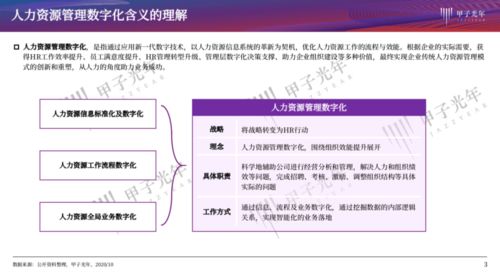 人力资源管理数字化转型的最佳实践研究——基于甲子智库的通信与自动控制技术视角